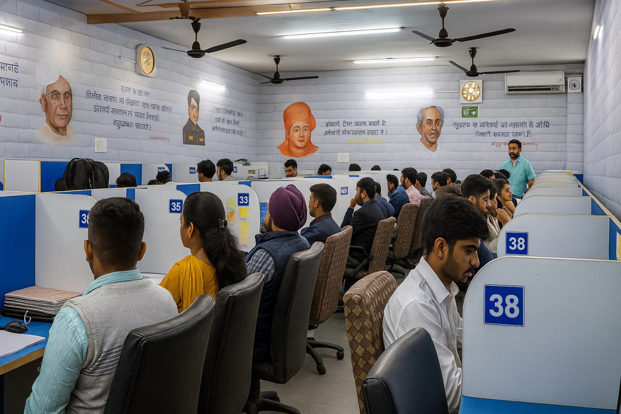 Reading Library in Sri Karanpur